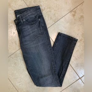 GAP Womens Size 4/27 Gray Ankle Skinny Jeans